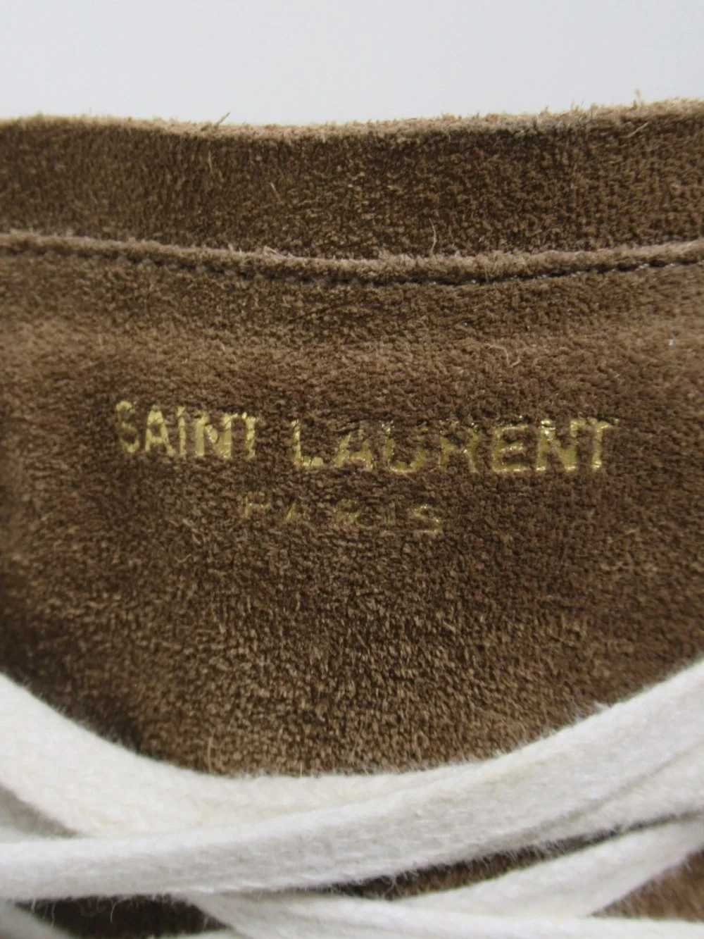 Saint Laurent Court Classic SL/ 10H Sneakers Brown Black 17 US / 16 UK / 50 EU